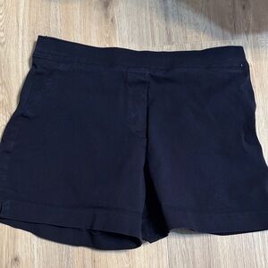 Spanx Black Women's Stretch Pull-On Shorts